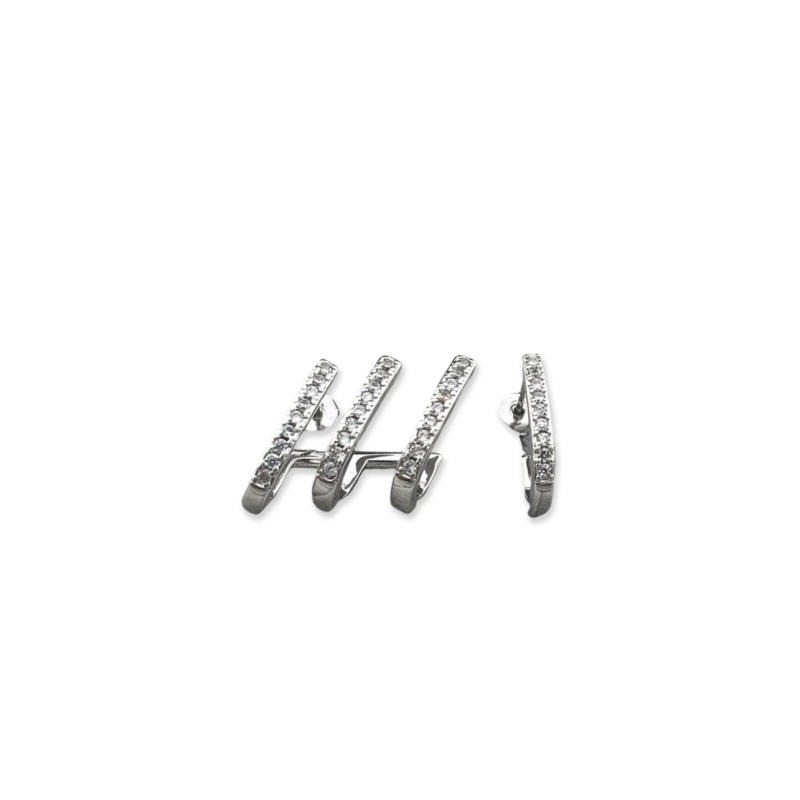 MESSIKA MULTI-LOOP EARRINGS