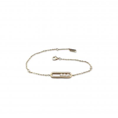 MESSIKA TEXTURED BRACELET
