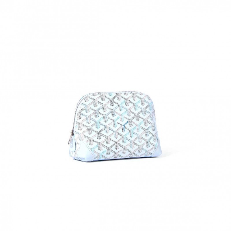 GOYARD VENDÔME COSMETIC POUCH MULTICOLOURED VENDOTPMLTY71CL23P (18*13.5*7cm) GOYARD VENDÔME COSMETIC POUCH MULTICOLOURED VENDOTPMLTY71CL23P (18*13.5*7cm)