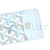 GOYARD BOURBON ZIPPED CARD HOLDER MULTICOLOURED BOURBOPMLTY71CL23P (12.5*8.4*1cm) GOYARD BOURBON ZIPPED CARD HOLDER MULTICOLOURED BOURBOPMLTY71CL23P (12.5*8.4*1cm)