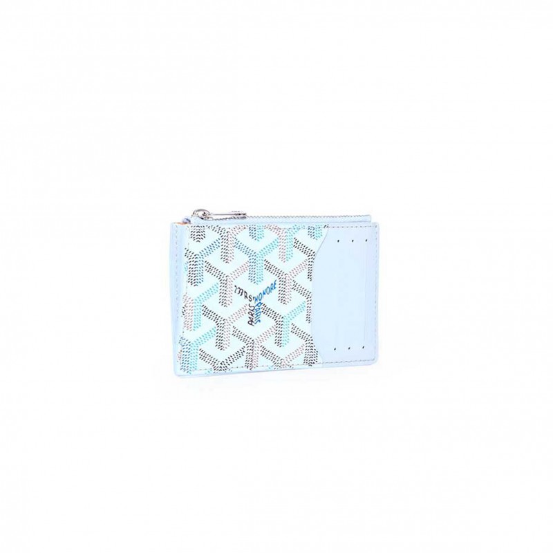 GOYARD BOURBON ZIPPED CARD HOLDER MULTICOLOURED BOURBOPMLTY71CL23P (12.5*8.4*1cm) GOYARD BOURBON ZIPPED CARD HOLDER MULTICOLOURED BOURBOPMLTY71CL23P (12.5*8.4*1cm)