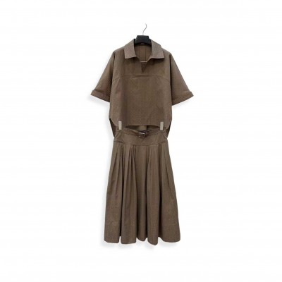 HERMÈS GAJEREN POLO SHIRT SAITIN H6E0631DB9036 HERMÈS GAJEREN POLO SHIRT SAITIN H6E0631DB9036