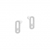 MESSIKA MOVE UNO PAVÉ DIAMOND EARRINGS