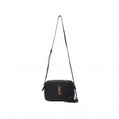 YSL LOU IN RAFFIA 6125429OBEW7070 (23*16*6cm)  