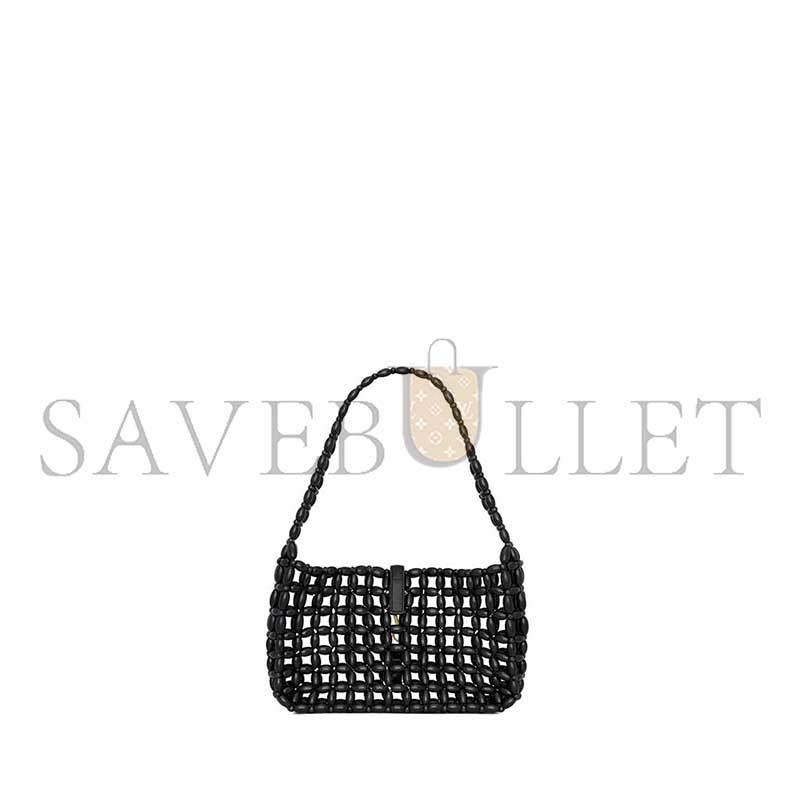YSL LE LE 5 À 7 WOODEN BEAD HANDBAG 862997KAAAY1000 (28*15*7.5cm)