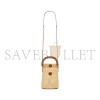 YSL GABY BUCKET BAG IN RAFFIA 838591GAAFC2791 (19*16*12cm) YSL GABY BUCKET BAG IN RAFFIA 838591GAAFC2791 (19*16*12cm)