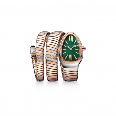 BVLGARI SERPENTI TUBOGAS WATCH 35MM 102791