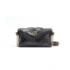 VALENTINO GARAVANI PANTHEA SMALL SHOULDER BAG IN NAPPA LEATHER WITH A CHEVRON PATTERN 8W2B0S99UYF_0NO (24*14*6cm) VALENTINO GARAVANI PANTHEA SMALL SHOULDER BAG IN NAPPA LEATHER WITH A CHEVRON PATTERN 8W2B0S99UYF_0NO (24*14*6cm)