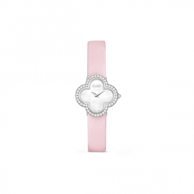 VAN CLEEF ARPELS ALHAMBRA WATCH, SMALL MODEL 27MM VCARM95800