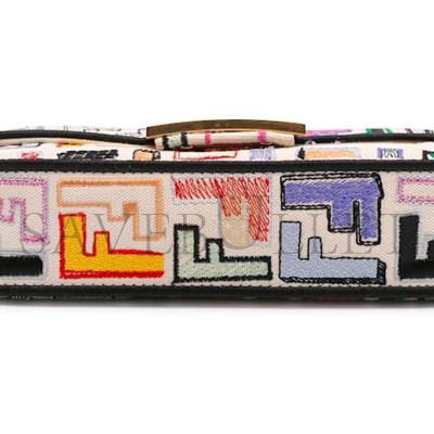 FENDI BAGUETTE FF BAG 8BS017 (20*13*5cm) FENDI BAGUETTE FF BAG 8BS017 (20*13*5cm)