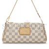 LOUIS VUITTON DAMIER EBENE EVA CLUTCH BAG N55214 (25*13*4cm)