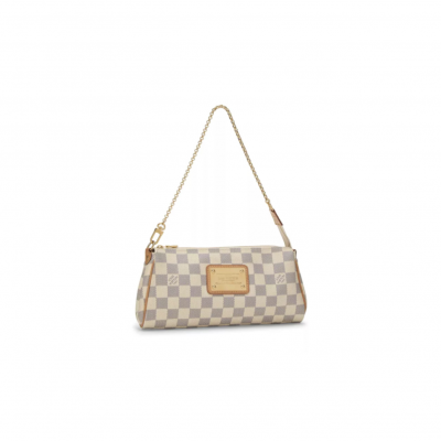 LOUIS VUITTON DAMIER EBENE EVA CLUTCH BAG N55214 (25*13*4cm)
