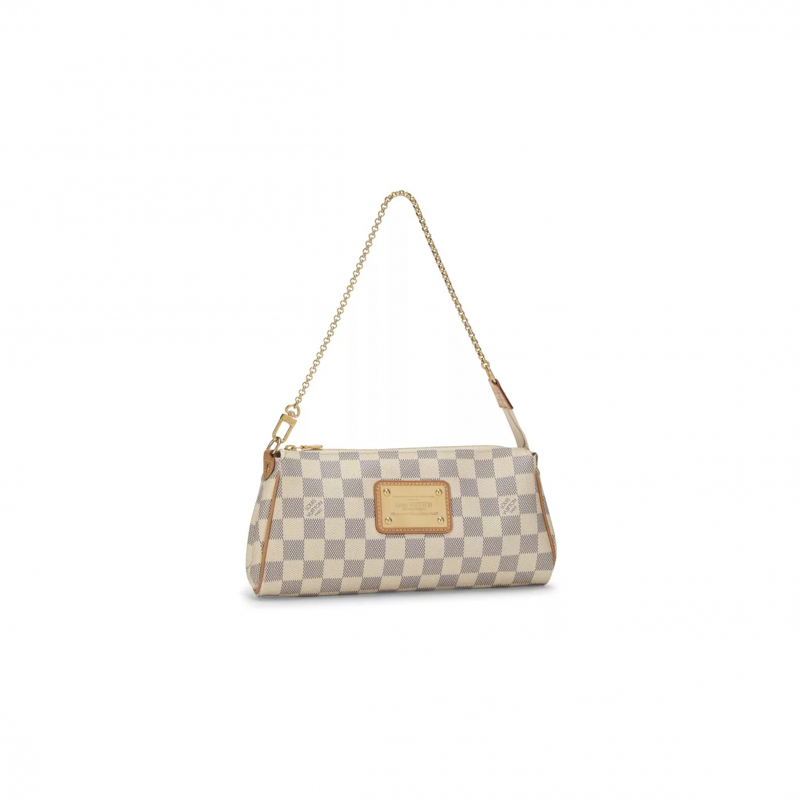 LOUIS VUITTON DAMIER EBENE EVA CLUTCH BAG N55214 (25*13*4cm)