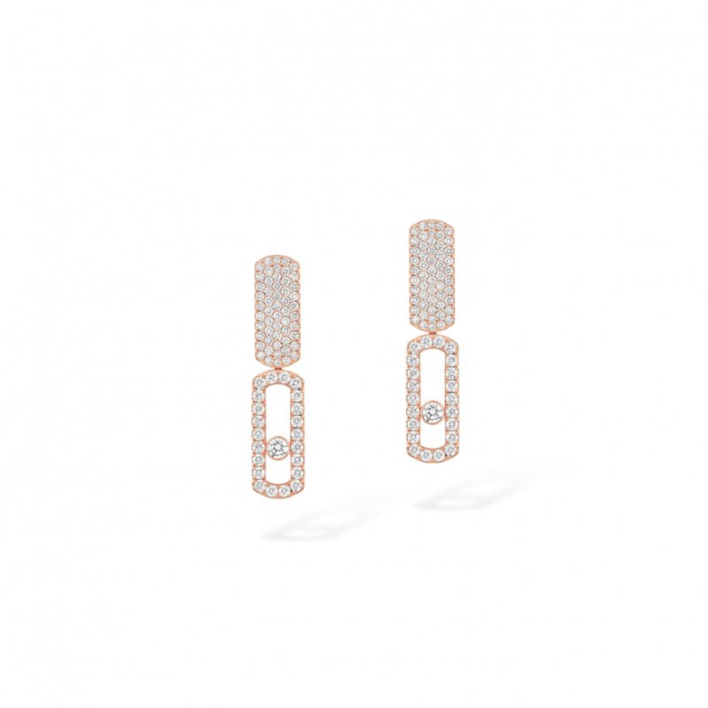 MESSIKA IMPERIAL MOVE EARRINGS LARGE 13754 MESSIKA IMPERIAL MOVE EARRINGS LARGE 13754