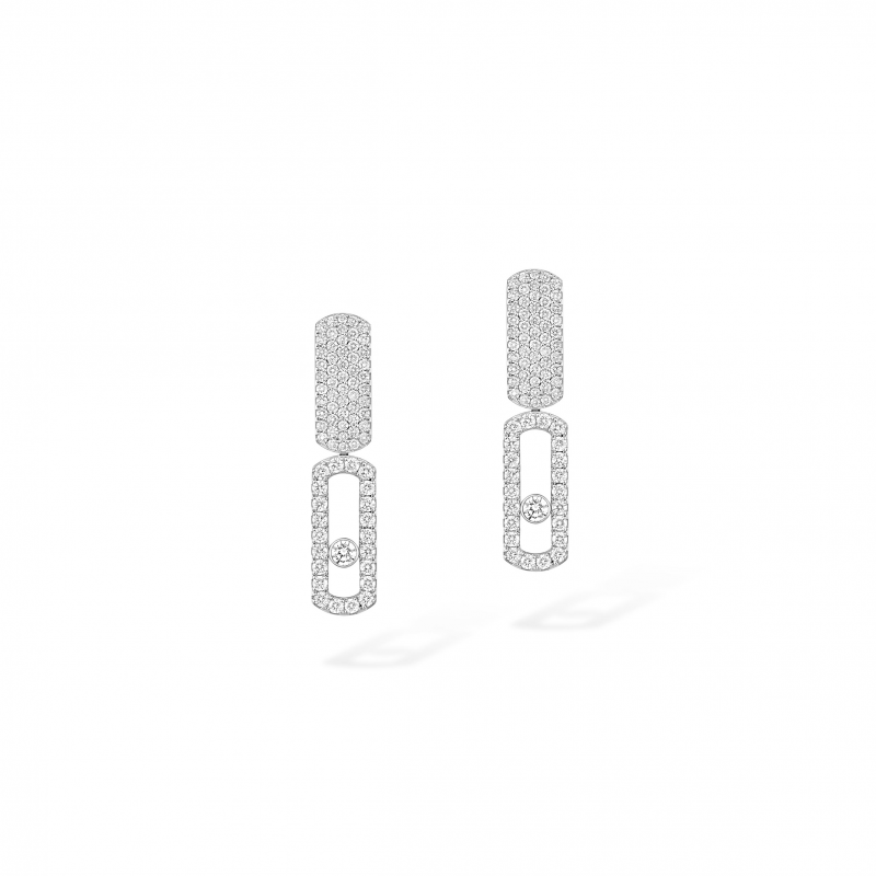 MESSIKA IMPERIAL MOVE EARRINGS LARGE 13754 MESSIKA IMPERIAL MOVE EARRINGS LARGE 13754