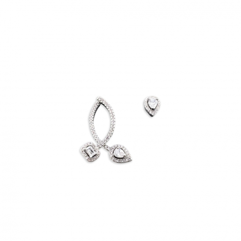 MESSIKA MEIJIA IRREGULAR EARRINGS