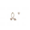 MESSIKA MEIJIA IRREGULAR EARRINGS