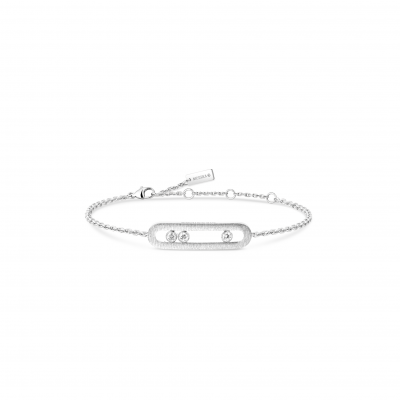 MESSIKA MOVE CLASSIQUE CISELÉ BRACELET 14586