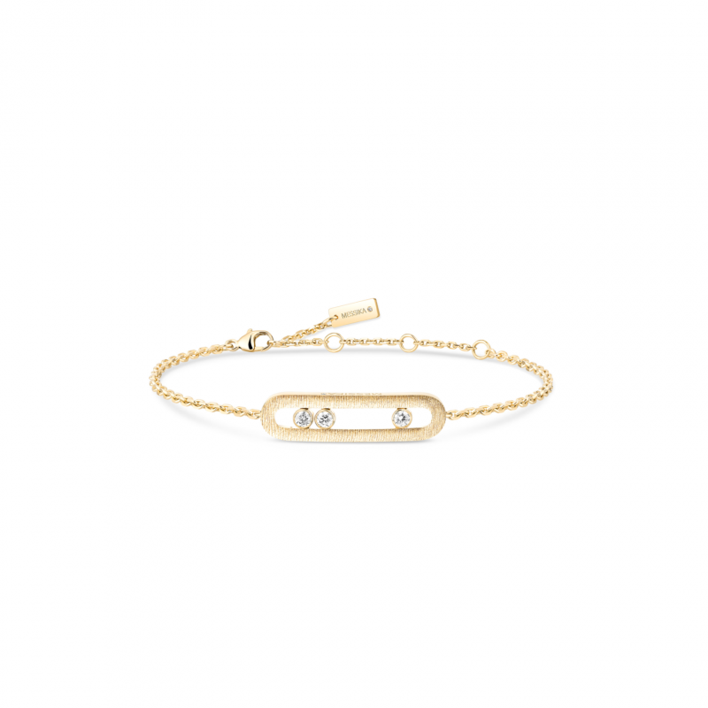 MESSIKA MOVE CLASSIQUE CISELÉ BRACELET 14586 MESSIKA MOVE CLASSIQUE CISELÉ BRACELET 14586