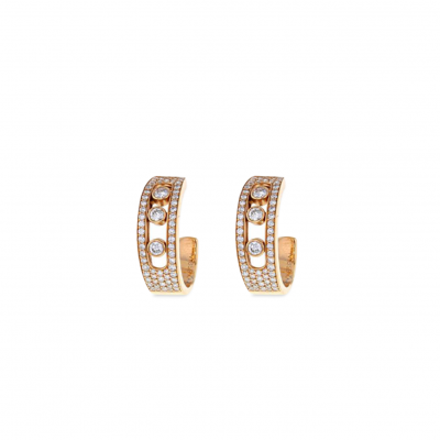 MESSIKA MOVE HOOP EARRINGS