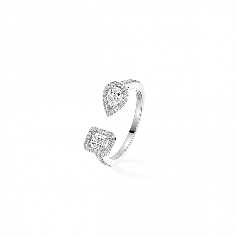 MESSIKA MY TWIN TOI & MOI RING 2X 0.15CT 06471