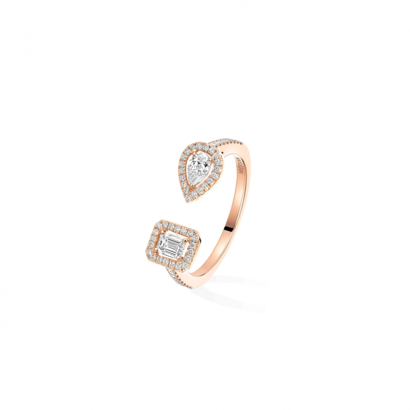 MESSIKA MY TWIN TOI & MOI RING 2X 0.15CT 06471