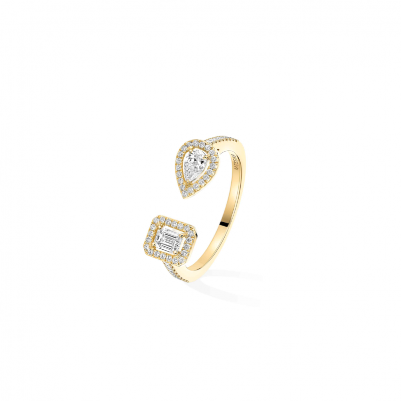 MESSIKA MY TWIN TOI & MOI RING 2X 0.15CT 06471
