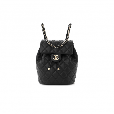 CHANEL CAVIAR QUILTED MINI BACKPACK AS4059 (25*20*12cm)