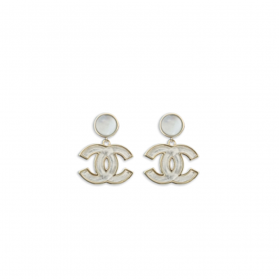 CHANEL CC EARRINGS