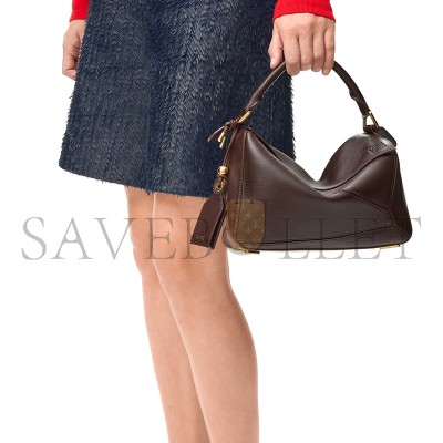 LOEWE SMALL FEATHERLIGHT PUZZLE BAG IN NAPPA LAMBSKIN A510PLSX01 (24*16.5*10.5cm) LOEWE SMALL FEATHERLIGHT PUZZLE BAG IN NAPPA LAMBSKIN A510PLSX01 (24*16.5*10.5cm)