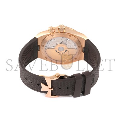 VACHERON CONSTANTIN OVERSEAS DUAL TIME PINK GOLD 41MM 7900V000R-B336 VACHERON CONSTANTIN OVERSEAS DUAL TIME PINK GOLD 41MM 7900V000R-B336