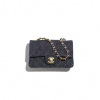 CHANEL 26P DENIM MINI CLASSIC FLAP BAG A69900 (20*14*8cm)