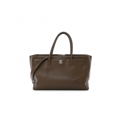 CHANEL CAVIAR CERF EXECUTIVE TOTE BAG (36*24*14cm)