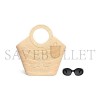 CELINE BRAIDED PANIER IN RAFFIA 121922GTI.02VG (21*20*15cm) CELINE BRAIDED PANIER IN RAFFIA 121922GTI.02VG (21*20*15cm)