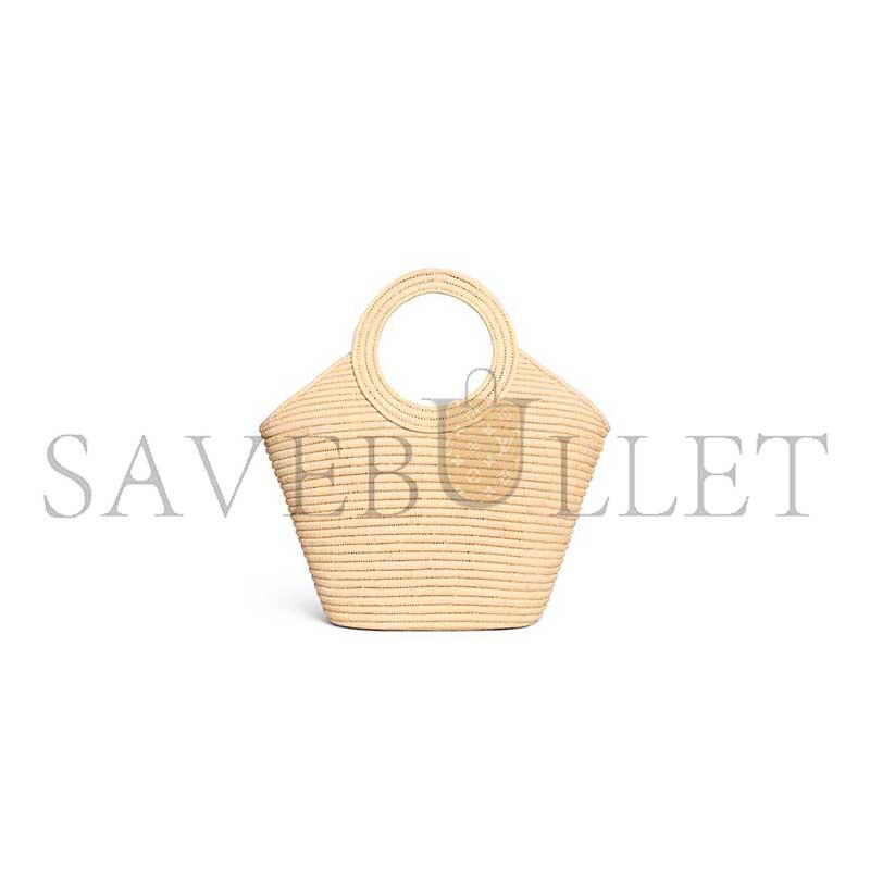 CELINE BRAIDED PANIER IN RAFFIA 121922GTI.02VG (21*20*15cm) CELINE BRAIDED PANIER IN RAFFIA 121922GTI.02VG (21*20*15cm)