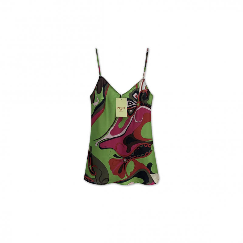 PUCCI PRINTED CAMISOLE