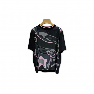 PUCCI PRINTED SHORT SLEEVES PUCCI PRINTED SHORT SLEEVES