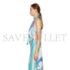 PUCCI PRINTED SILK MIDI SKIRT 4HRW184H731036