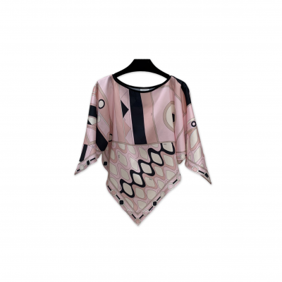PUCCI VIVARA SILK TOP 4HRM97 PUCCI VIVARA SILK TOP 4HRM97
