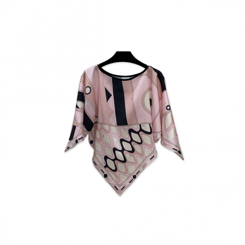 PUCCI VIVARA SILK TOP 4HRM97