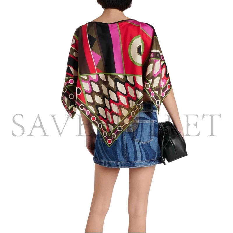 PUCCI VIVARA SILK TOP 4HRM974H861076