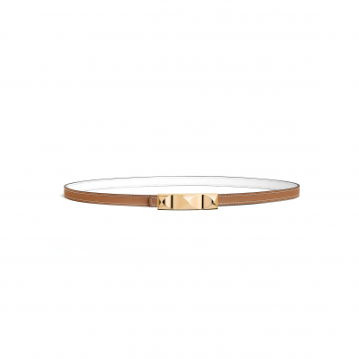HERMES BELT INFINI BELT BUCKLE & REVERSIBLE LEATHER STRAP 13MM H011742UC10