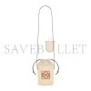 LOEWE SQUARE POCKET IN IRACA PALM AND CALFSKIN C630G35X05 (22.5*15*6cm)