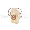 LOEWE SQUARE POCKET IN IRACA PALM AND CALFSKIN C630G35X05 (22.5*15*6cm)
