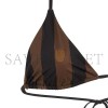 FENDI SWIMSUIT BROWN LYCRA REVERSIBLE BIKINI FXBA30AQBYF13IZ FENDI SWIMSUIT BROWN LYCRA REVERSIBLE BIKINI FXBA30AQBYF13IZ
