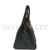 HERMÈS MASTER BIRKIN 35 VERT FONCE TOGO PALLADIUM HARDWARE (35*25*18cm) 