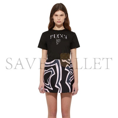 PUCCI LABIRINTO PRINT MINI SKIRT 5URV355U741047 PUCCI LABIRINTO PRINT MINI SKIRT 5URV355U741047