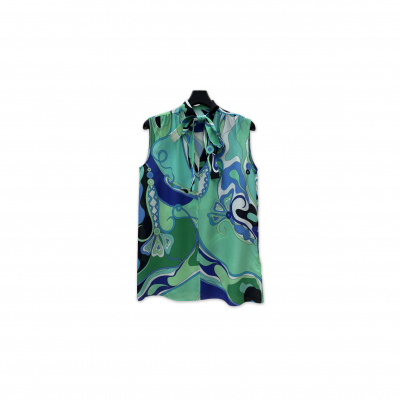 PUCCI MARMO PRINT SILK SHIRT PUCCI MARMO PRINT SILK SHIRT