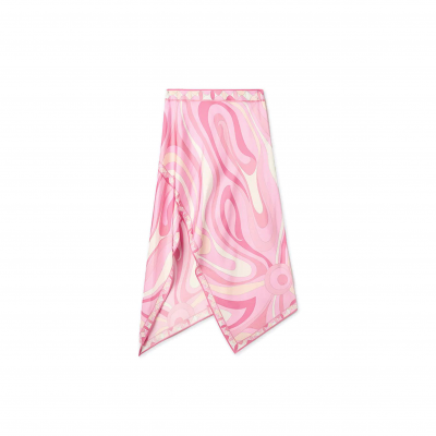 PUCCI MARMO PRINTED LONG SKIRT PUCCI MARMO PRINTED LONG SKIRT
