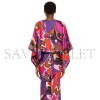 PUCCI ORCHIDEE PRINT LONG DRESS WITH SHAWL 5URI305U731017 PUCCI ORCHIDEE PRINT LONG DRESS WITH SHAWL 5URI305U731017